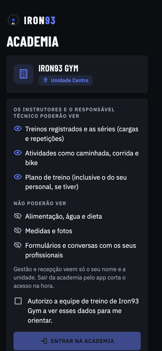 QR da recepção