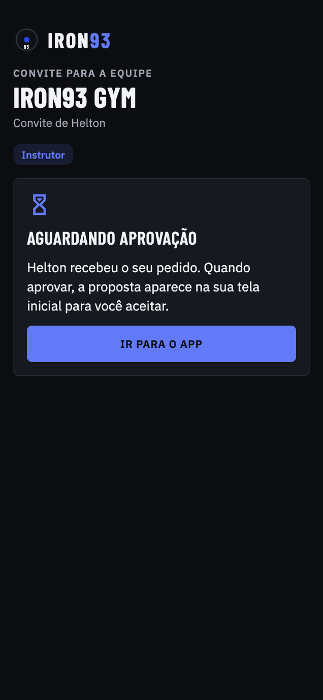 Aguardando aprovação
