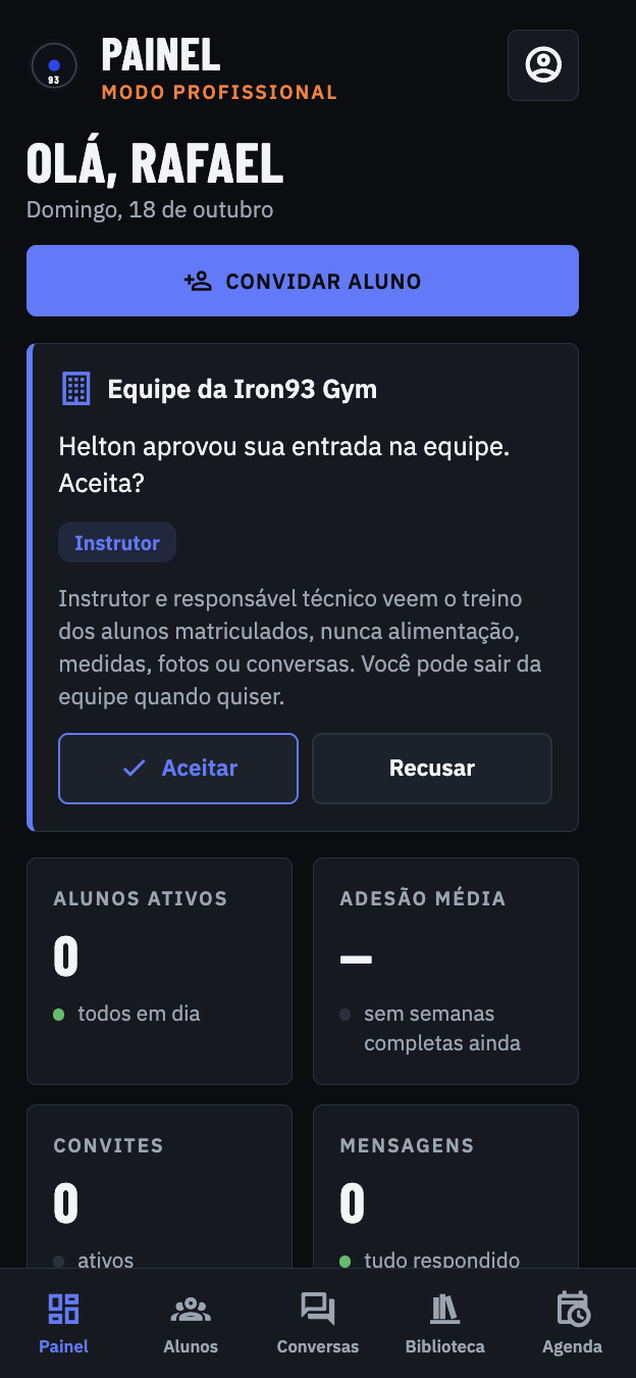 5 · A pessoa aceita