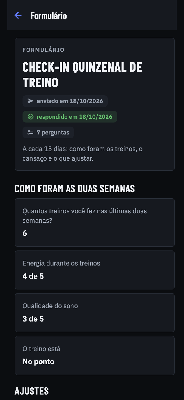 Respostas do aluno