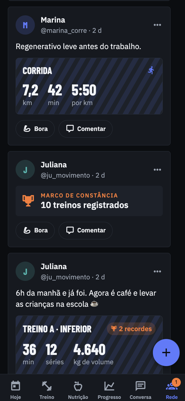 Corrida com ritmo