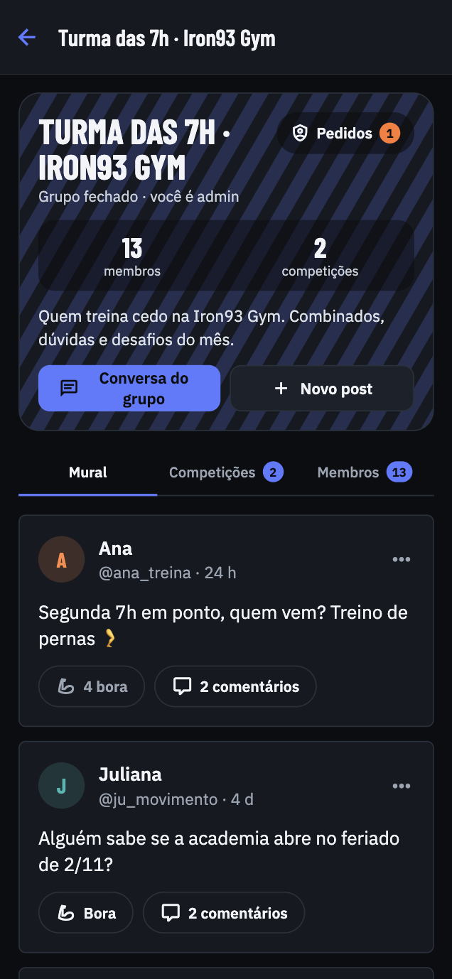 Grupos