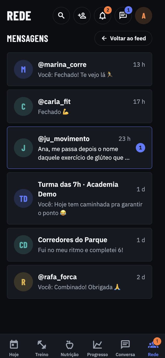 Mensagens